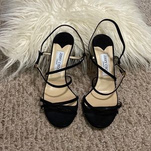 Jimmy Choo Women's Strappy High-Heel Sandals